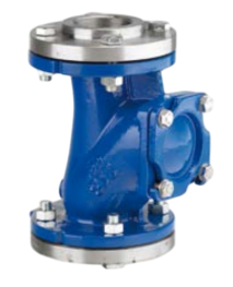 VR-FT — шаровые обратные клапаны с фланцевым соединением