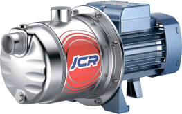 JCR 1 - Самовсасывающие насосы из нержавеющей стали до 60 л/мин