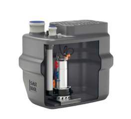 Канализационная насосная станция SAR 100